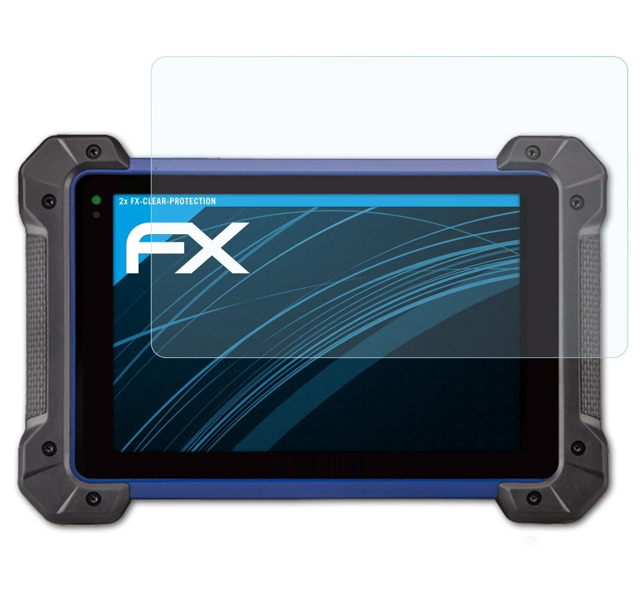 MaxiIM 2x Pro) ATFOLIX IM608 Autel FX-Clear Displayschutz(für