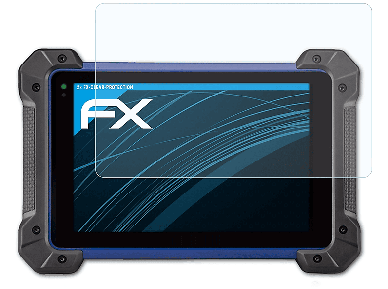 MaxiIM 2x Pro) ATFOLIX IM608 Autel FX-Clear Displayschutz(für