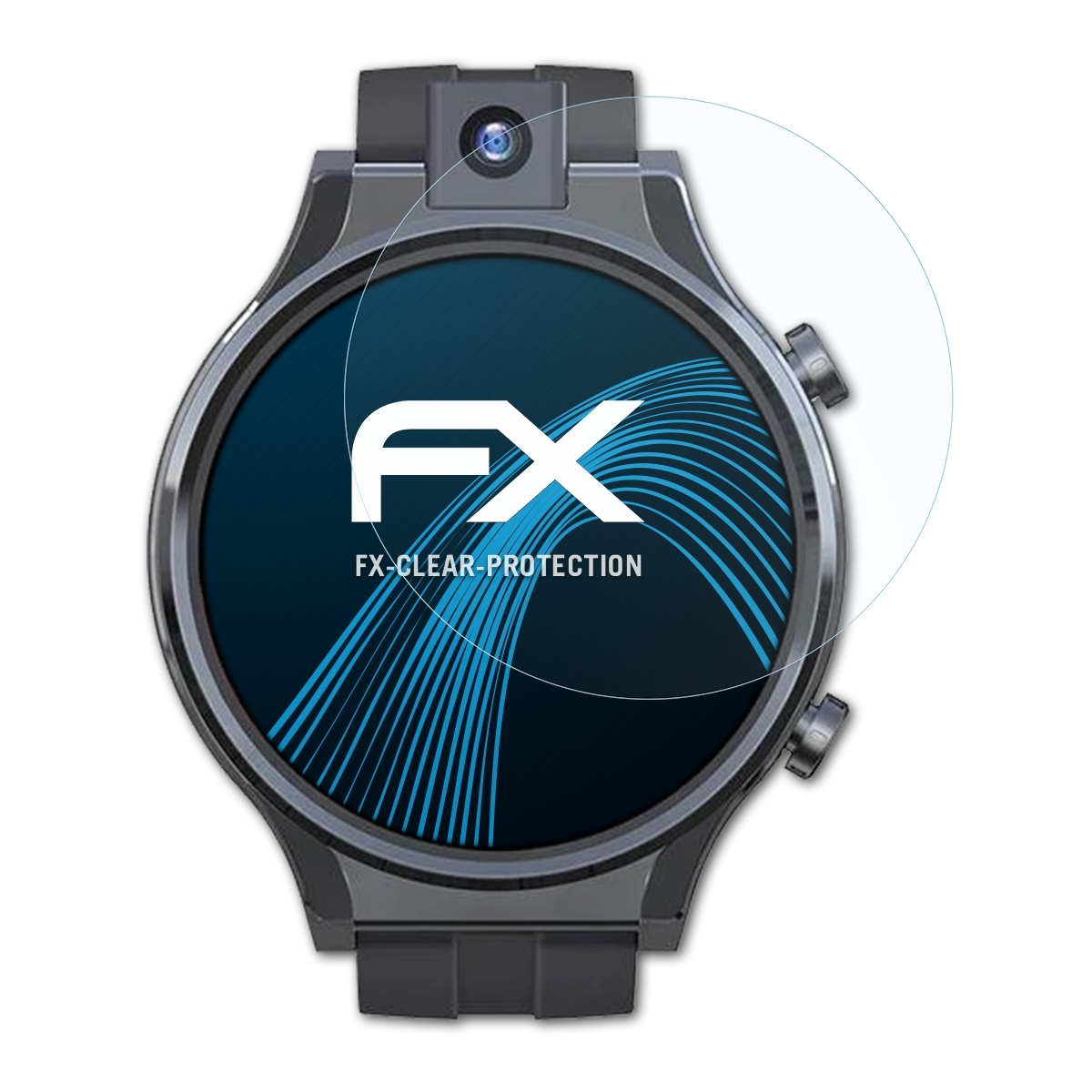 ATFOLIX 3x FX-Clear Kospet Displayschutz(für Prime 2)