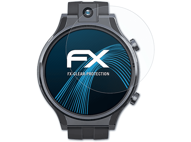 ATFOLIX 3x FX-Clear Displayschutz(für Kospet Prime 2)