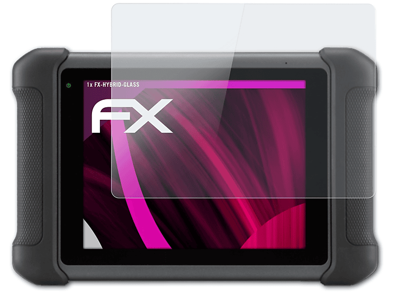 FX-Hybrid-Glass Autel Schutzglas(für MS906) ATFOLIX MaxiSys