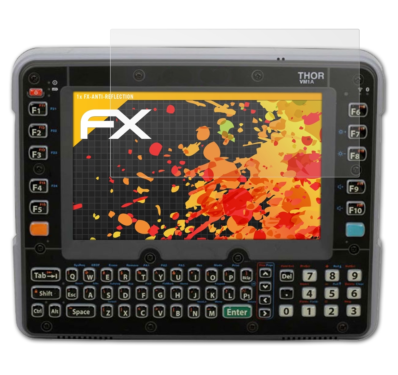 ATFOLIX FX-Antireflex Displayschutz(für Honeywell VM1A) Thor