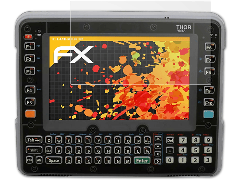 ATFOLIX FX-Antireflex Displayschutz(für Honeywell Thor VM1A)