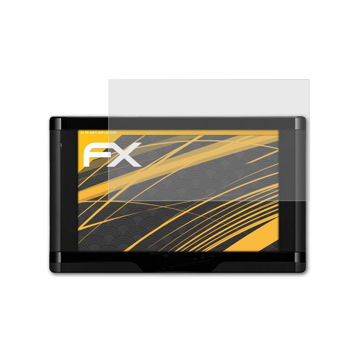 FX-Antireflex ATFOLIX Navitel TMC) E500 Displayschutz(für 3x Magnetic