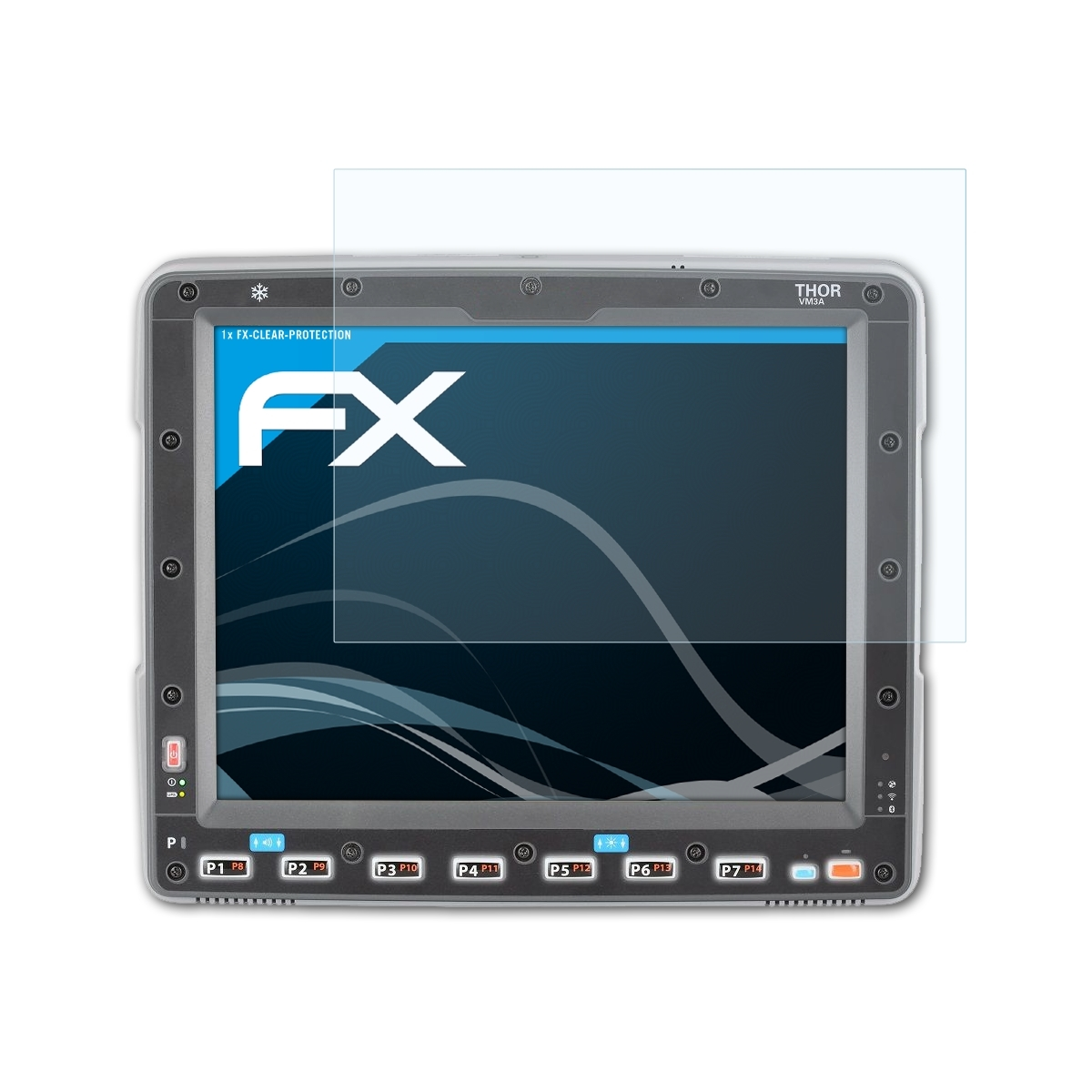 ATFOLIX VM3A) Displayschutz(für Thor FX-Clear Honeywell