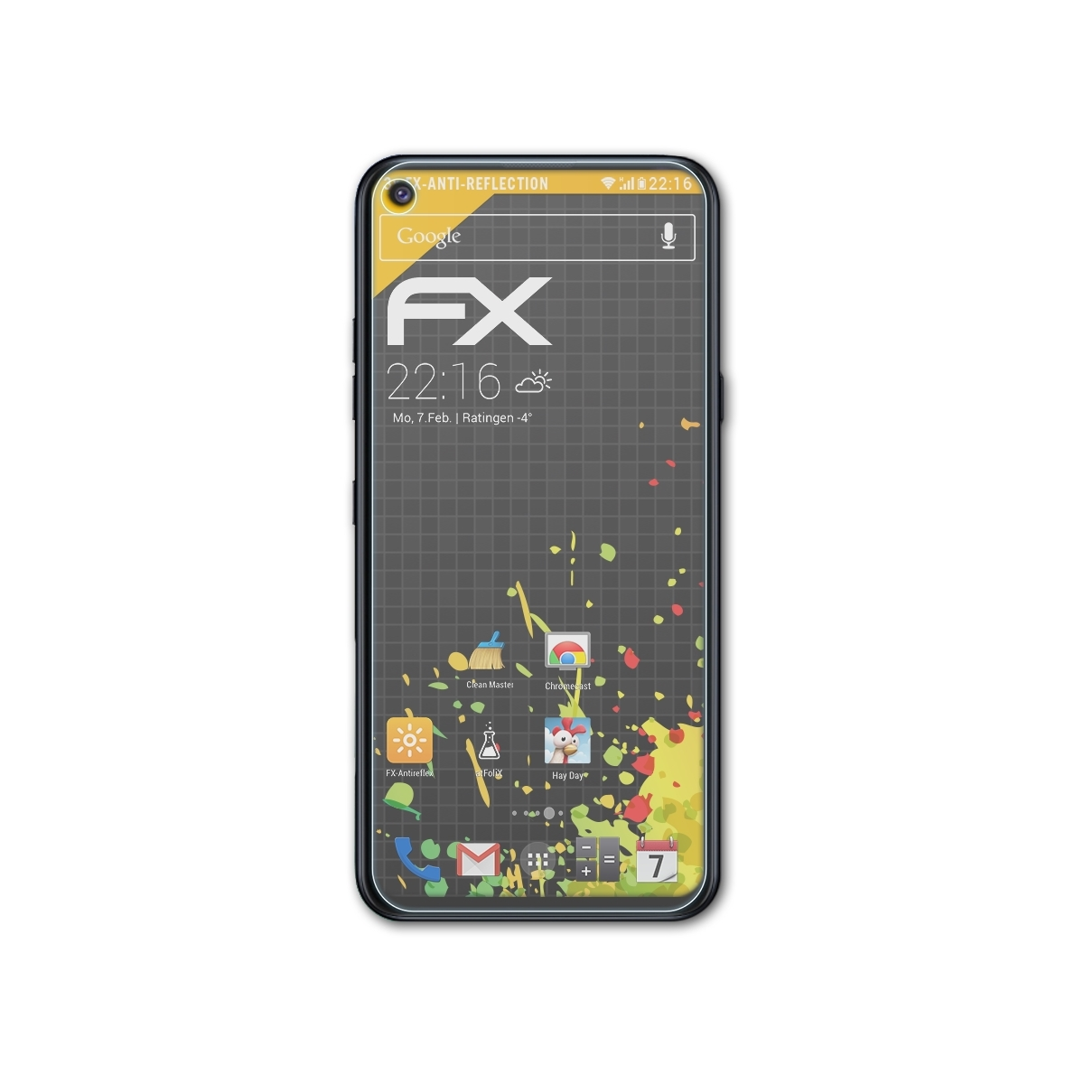 FX-Antireflex Q70) LG Displayschutz(für 3x ATFOLIX
