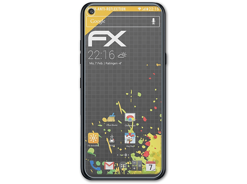 ATFOLIX Displayschutz(für 3x Q70) FX-Antireflex LG