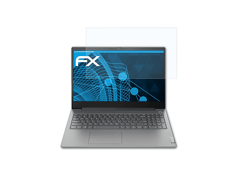 ATFOLIX 2x FX-Clear Displayschutz (für Lenovo IdeaPad Slim 5i Gen 8 (16 Inch