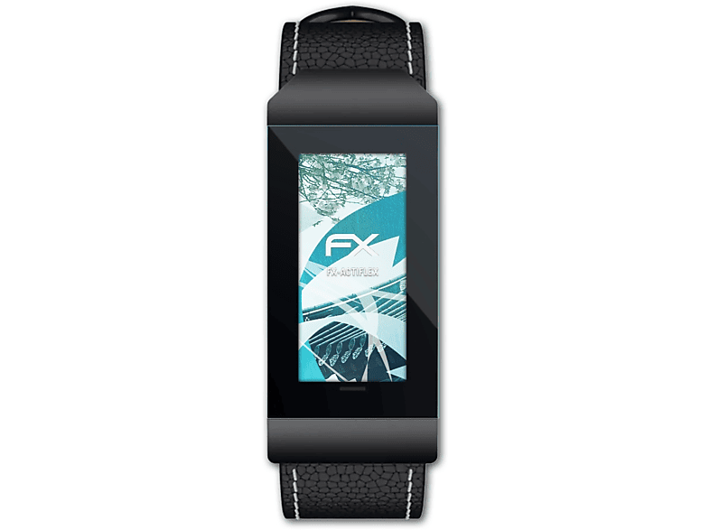 ATFOLIX 3x klar&flexibel Displayschutz(für Denver BFH-250) | Smartwatch Schutzfolien & Gläser