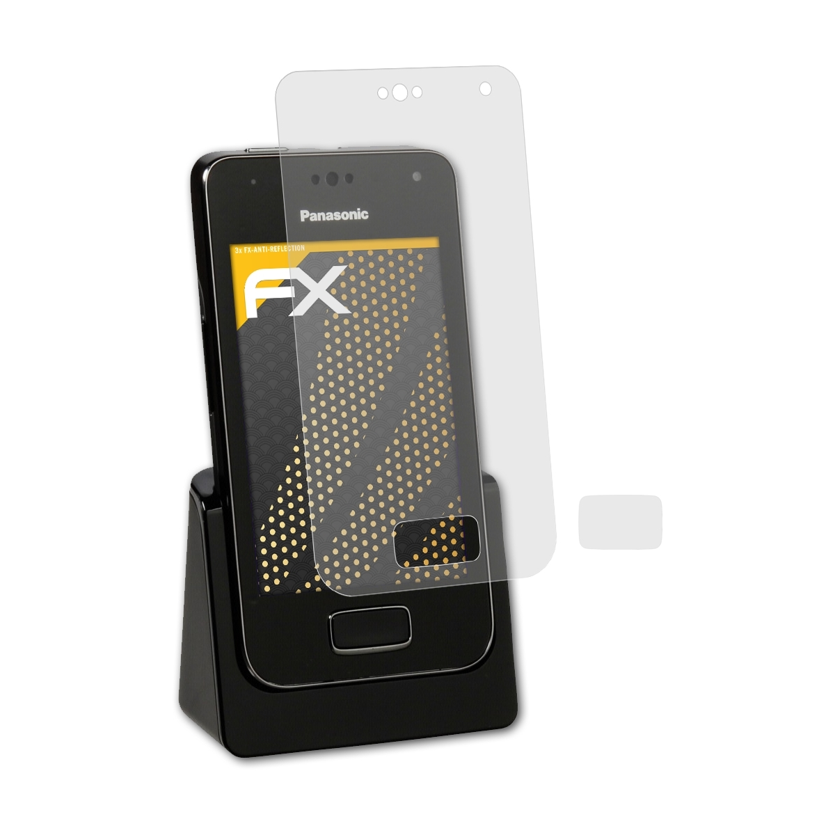 Displayschutz(für FX-Antireflex KX-PRX150) Panasonic ATFOLIX 3x