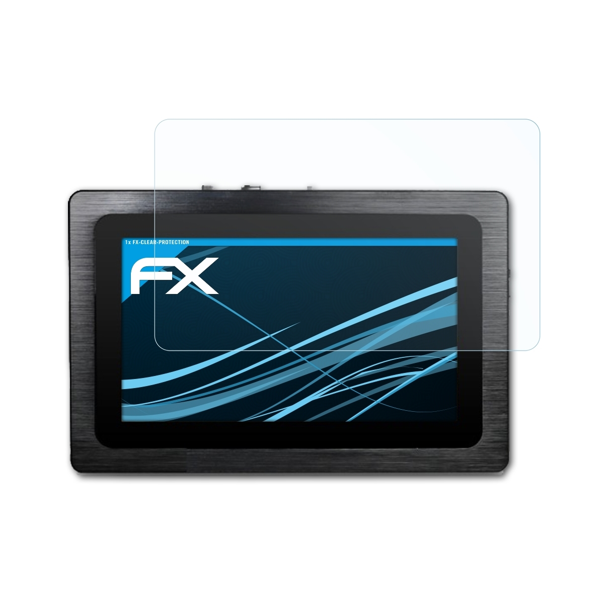 ATFOLIX klar&stoßfest Pokini Displayschutz(für 11.6 Inch) Panel-PC