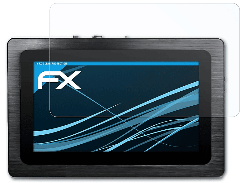 ATFOLIX klar&stoßfest Panel-PC Displayschutz(für Pokini 11.6 Inch)