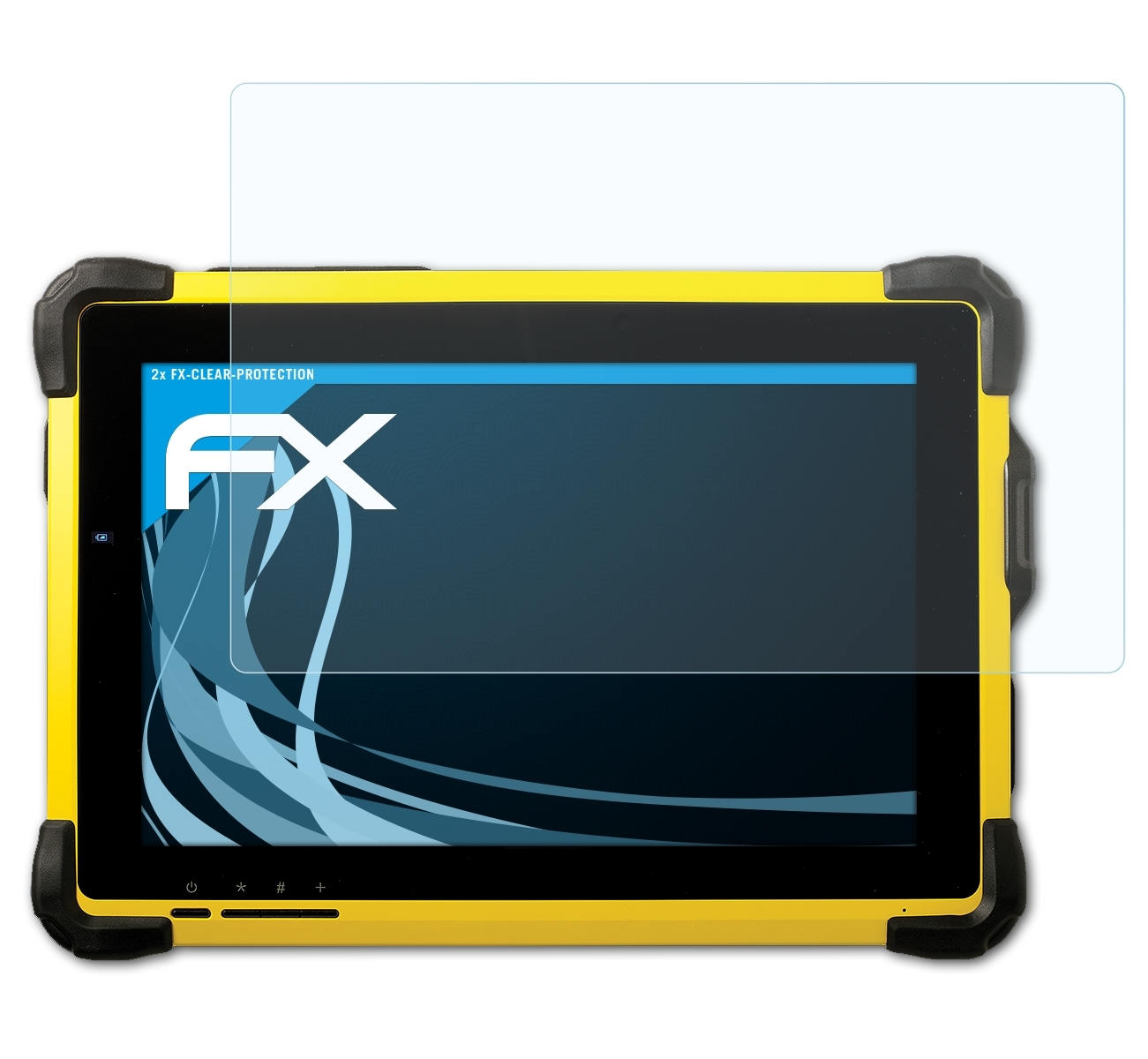 Trimble 2x FX-Clear Displayschutz(für T10) ATFOLIX