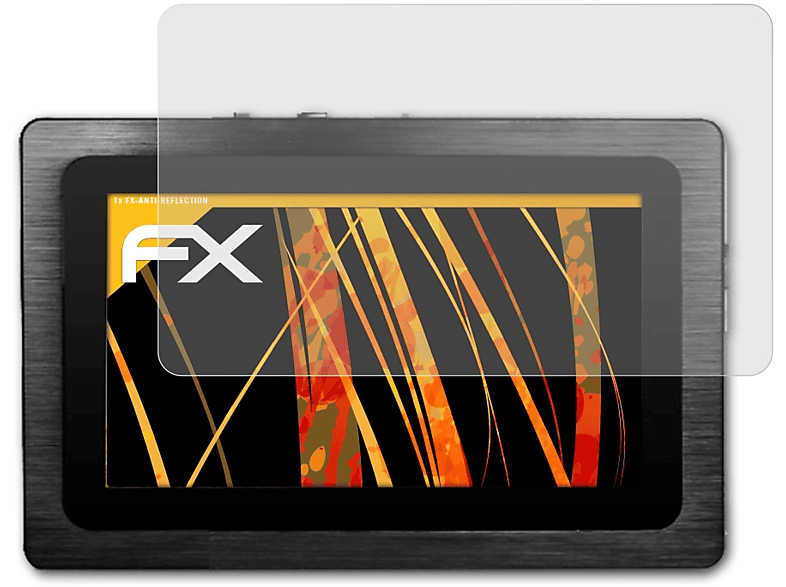 ATFOLIX Inch) Pokini Panel-PC Displayschutz(für 10.1 matt&stoßfest