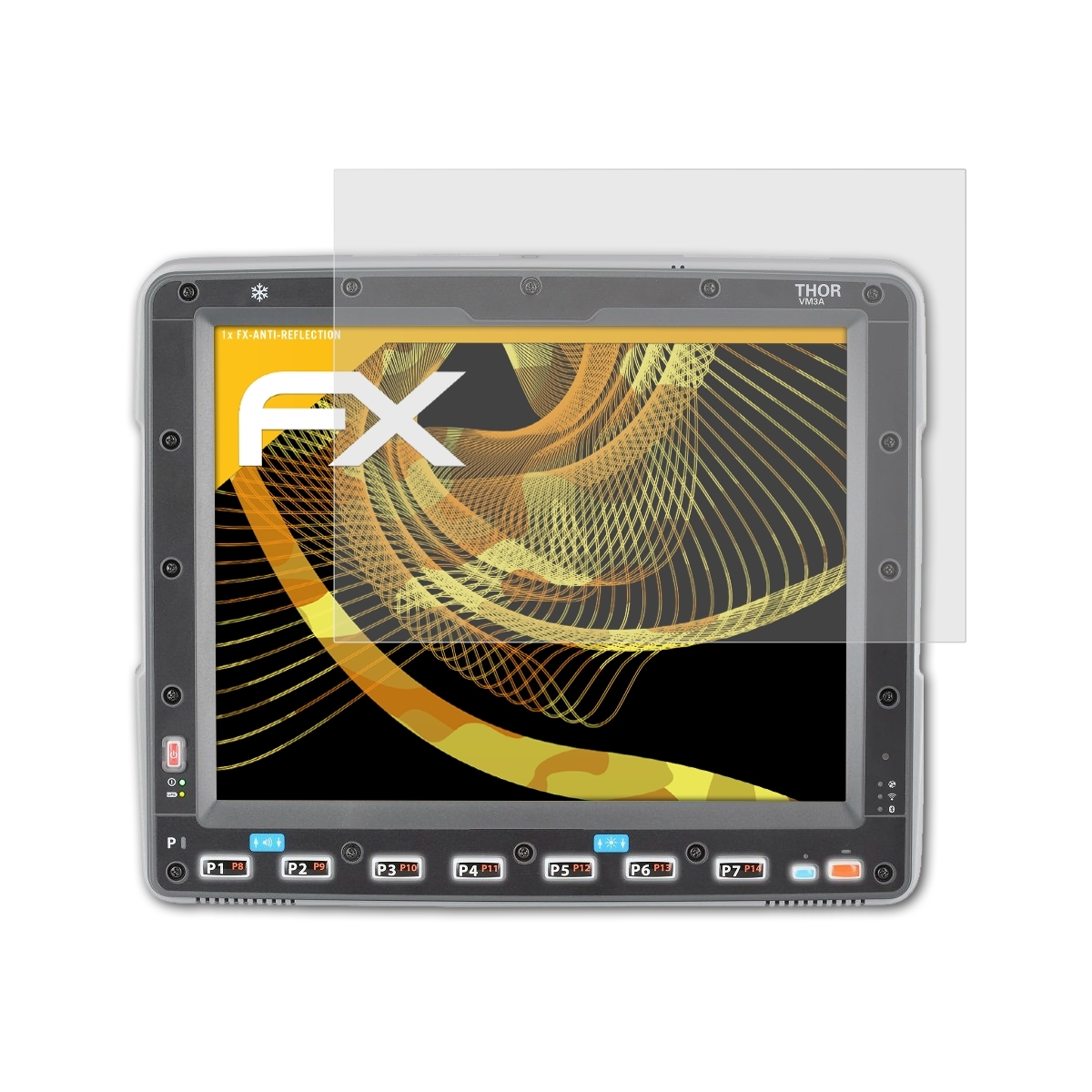 ATFOLIX FX-Antireflex Displayschutz(für Honeywell Thor VM3A)