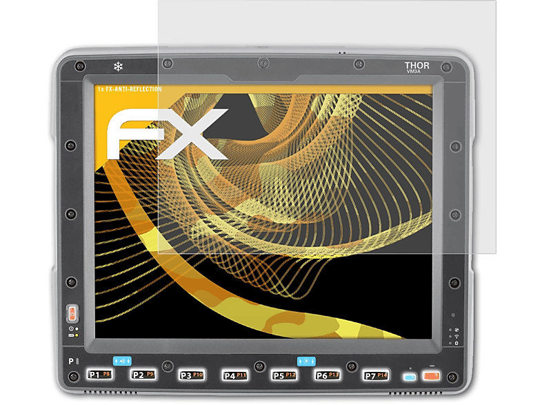 Honeywell VM3A) FX-Antireflex Displayschutz(für ATFOLIX Thor