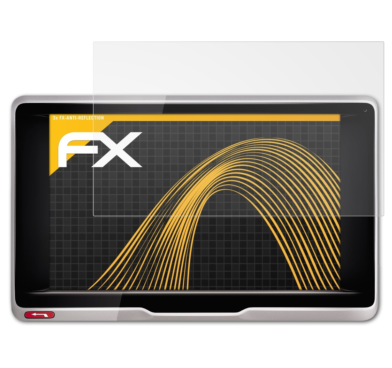 ATFOLIX 3x Active.5) Displayschutz(für Becker FX-Antireflex