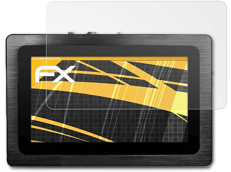 11.6 ATFOLIX Pokini Displayschutz(für Inch) matt&stoßfest Panel-PC