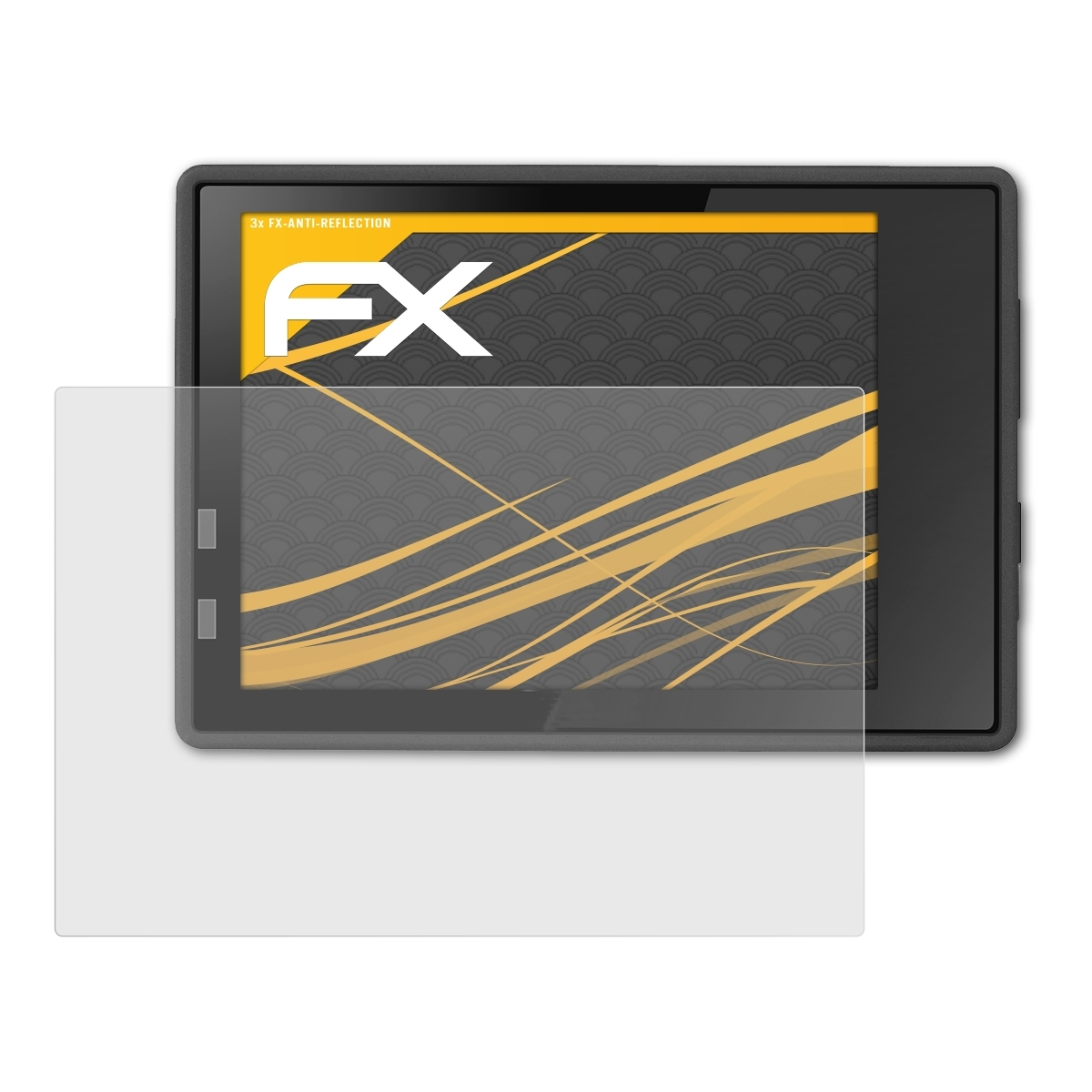 ATFOLIX 3x Sencor FX-Antireflex 4K04WR) Displayschutz(für 3CAM
