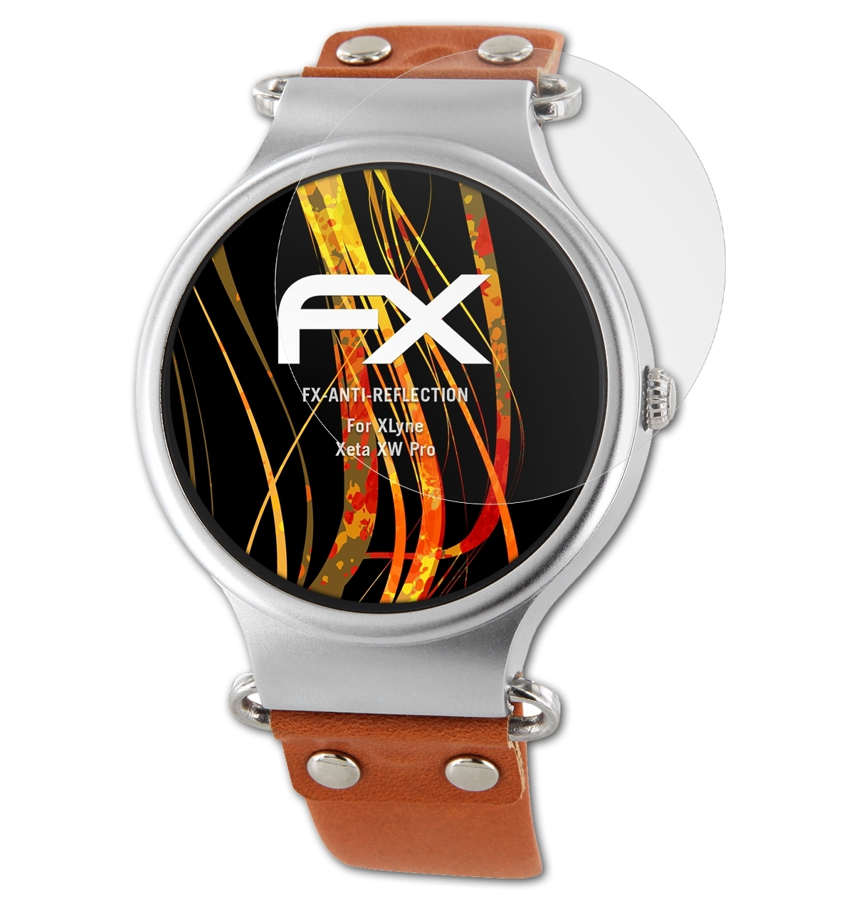 ATFOLIX 3x Displayschutz(für Xeta XLyne XW Pro) FX-Antireflex