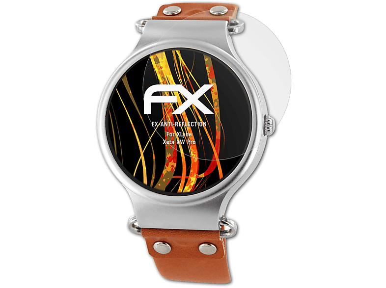 ATFOLIX 3x FX-Antireflex Displayschutz(für XLyne Xeta XW Pro)
