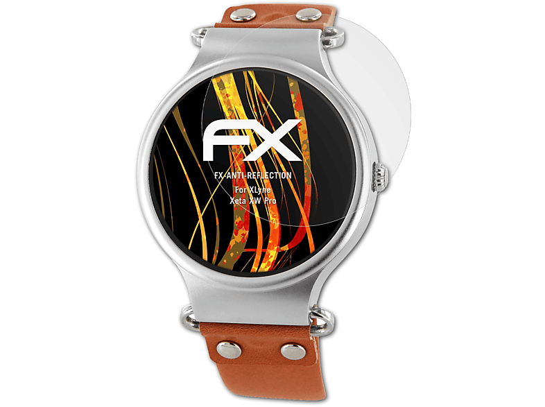 ATFOLIX 3x FX-Antireflex Displayschutz(für Xeta XLyne Pro) XW