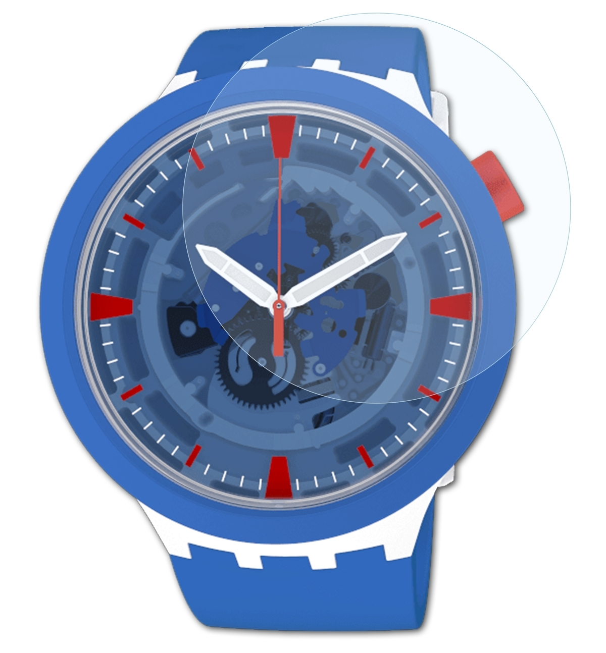 Swatch Displayschutz(für 3x ATFOLIX FX-Clear Jumpsuit)