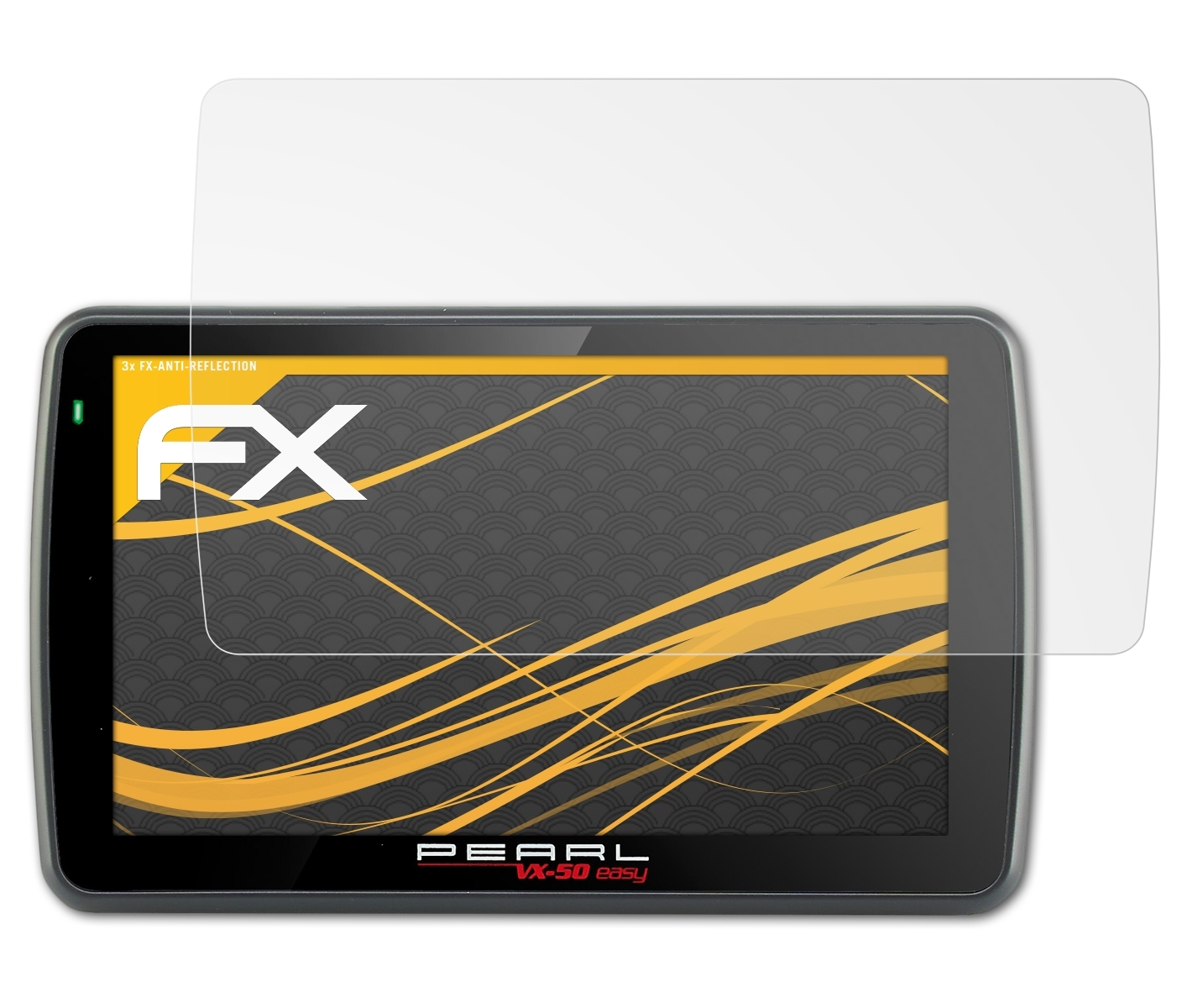 FX-Antireflex Pearl Displayschutz(für 3x ATFOLIX VX-50 Easy)