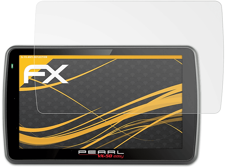 FX-Antireflex Pearl Displayschutz(für 3x ATFOLIX VX-50 Easy)