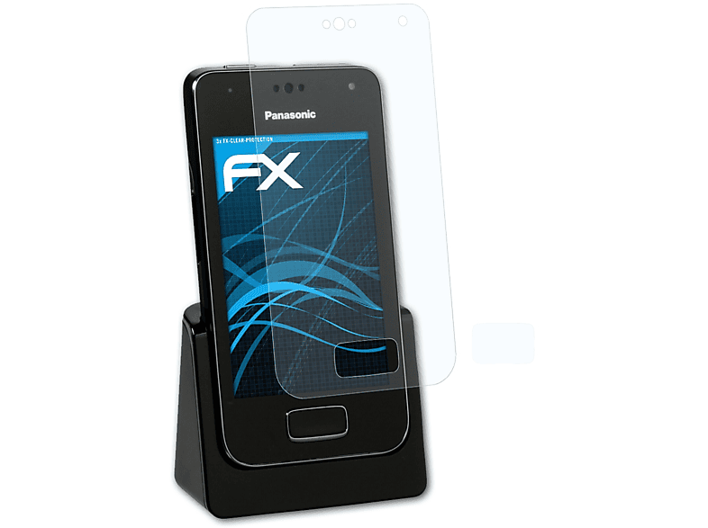 ATFOLIX 3x FX-Clear Panasonic KX-PRX150) Displayschutz(für