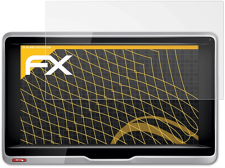 ATFOLIX 3x FX-Antireflex Displayschutz(für Becker Transit.6 LMU) | Navi-Taschen & -Schutzfolien