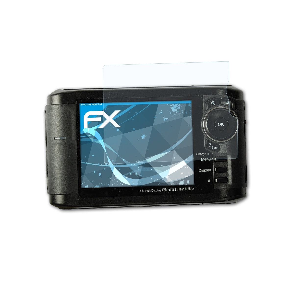 ATFOLIX 3x FX-Clear Displayschutz(für Epson P5000)