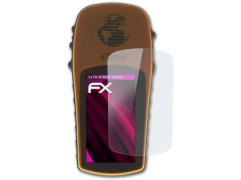 GPS) FX-Hybrid-Glass Etrex Garmin Schutzglas(für ATFOLIX