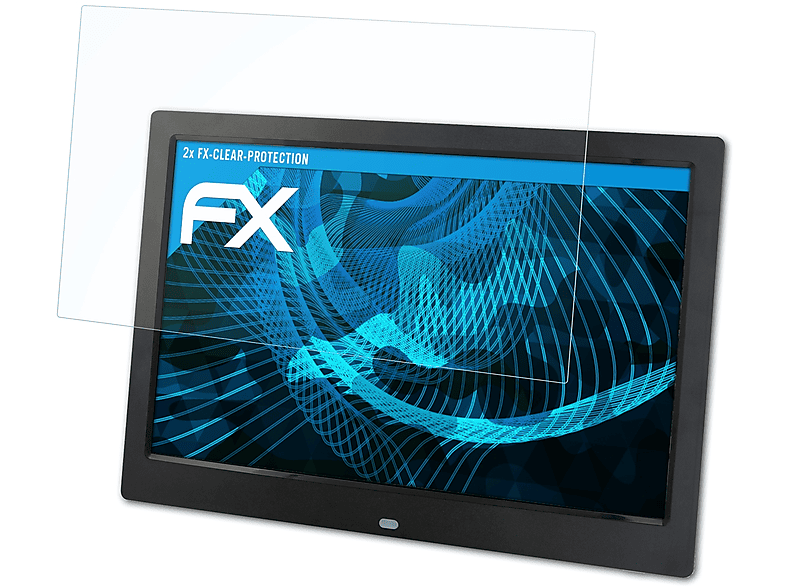 ATFOLIX 2x FX-Clear Sencor 1371) SDF Displayschutz(für