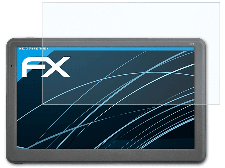 E700 ATFOLIX Navitel TMC) FX-Clear 3x Displayschutz(für