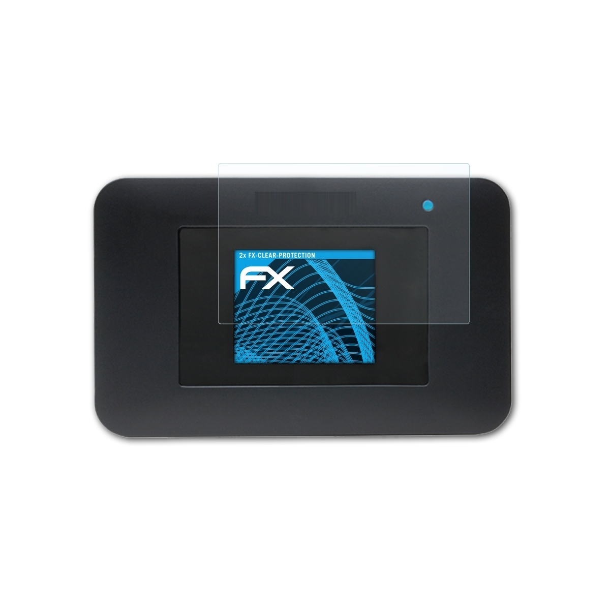 ATFOLIX 2x FX-Clear AC797) Displayschutz(für Netgear
