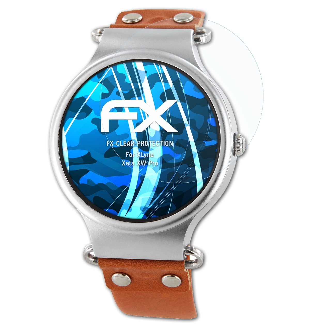 ATFOLIX 3x FX-Clear Displayschutz(für Xeta XLyne Pro) XW