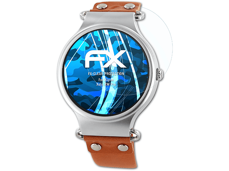 ATFOLIX 3x FX-Clear Displayschutz(für XLyne Xeta XW Pro)
