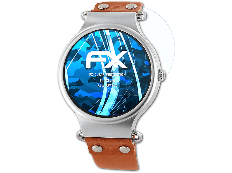 ATFOLIX 3x XW XLyne Xeta Pro) FX-Clear Displayschutz(für