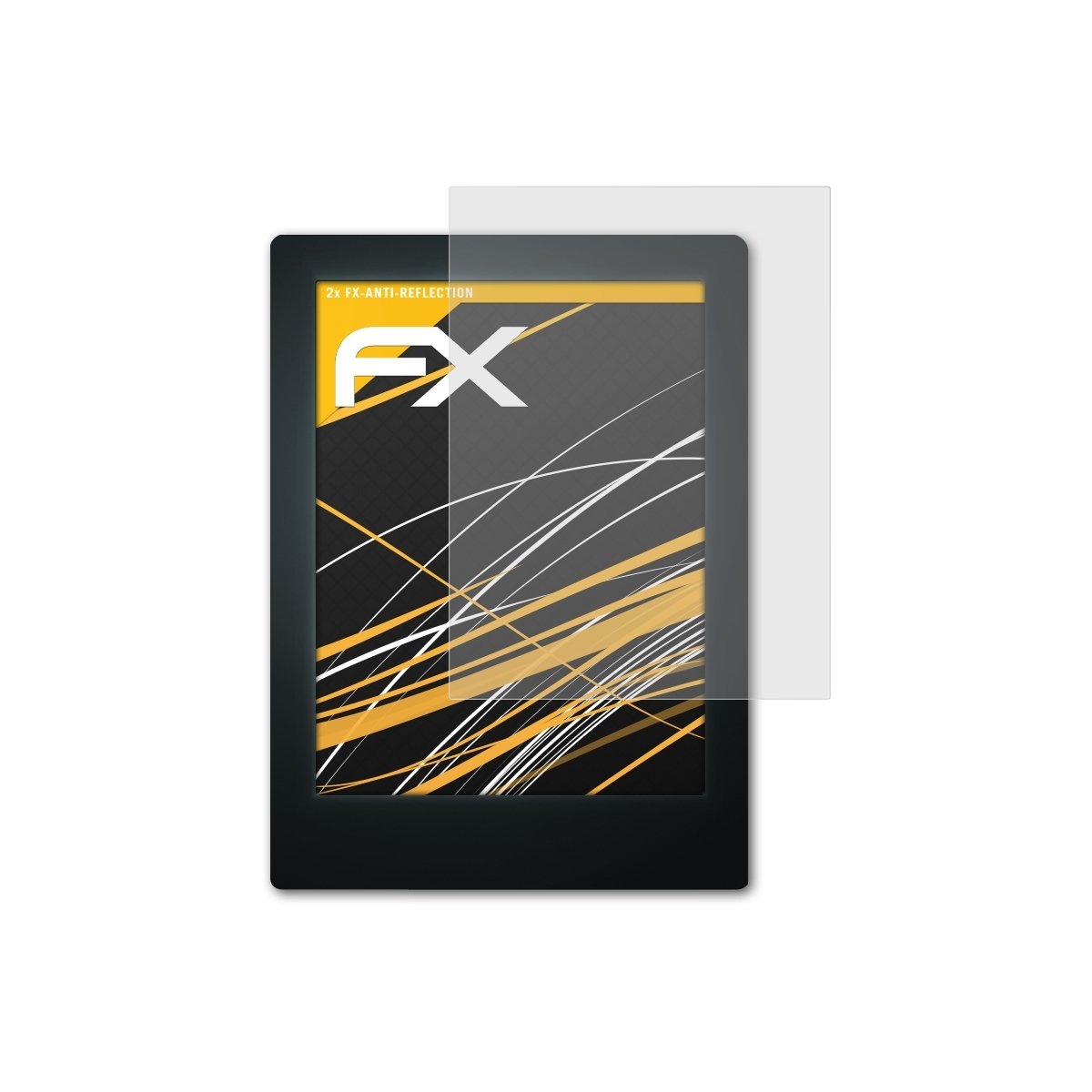 FX-Antireflex 2x Displayschutz(für Aura ATFOLIX Kobo HD)