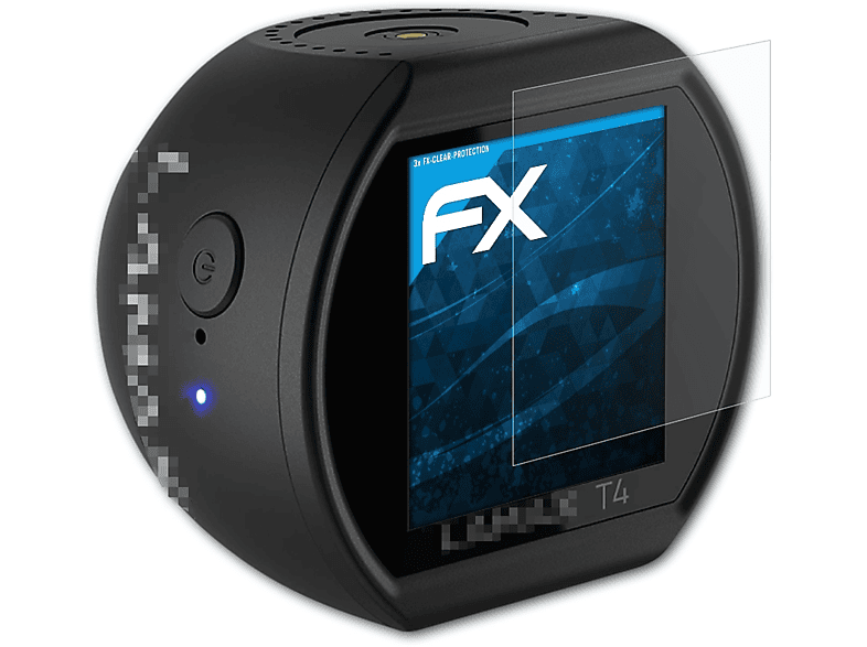 ATFOLIX Lamax Displayschutz(für FX-Clear T4) 3x