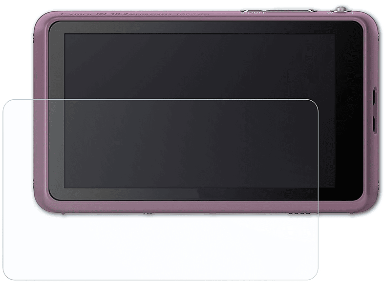 FX-Clear Displayschutz(für 3x DSC-TX66) Sony ATFOLIX