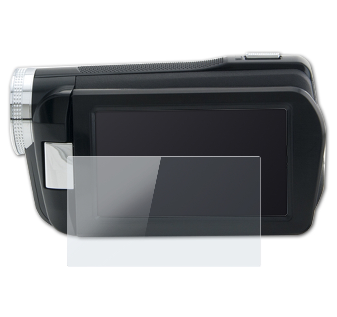 Praktica FX-Hybrid-Glass 14.1 Schutzglas(für HDMI) DVC ATFOLIX