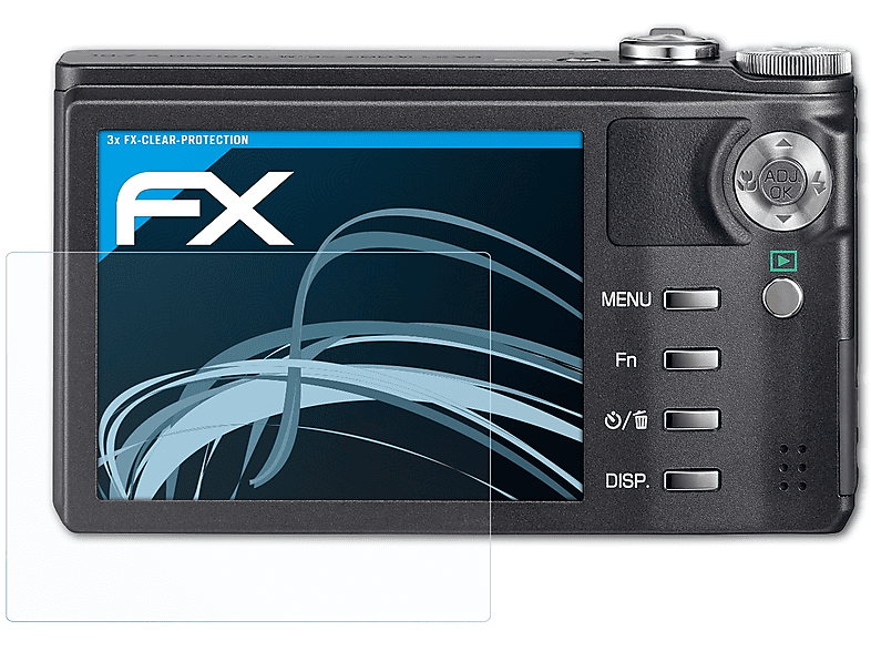 Ricoh Displayschutz(für FX-Clear 3x CX2) ATFOLIX