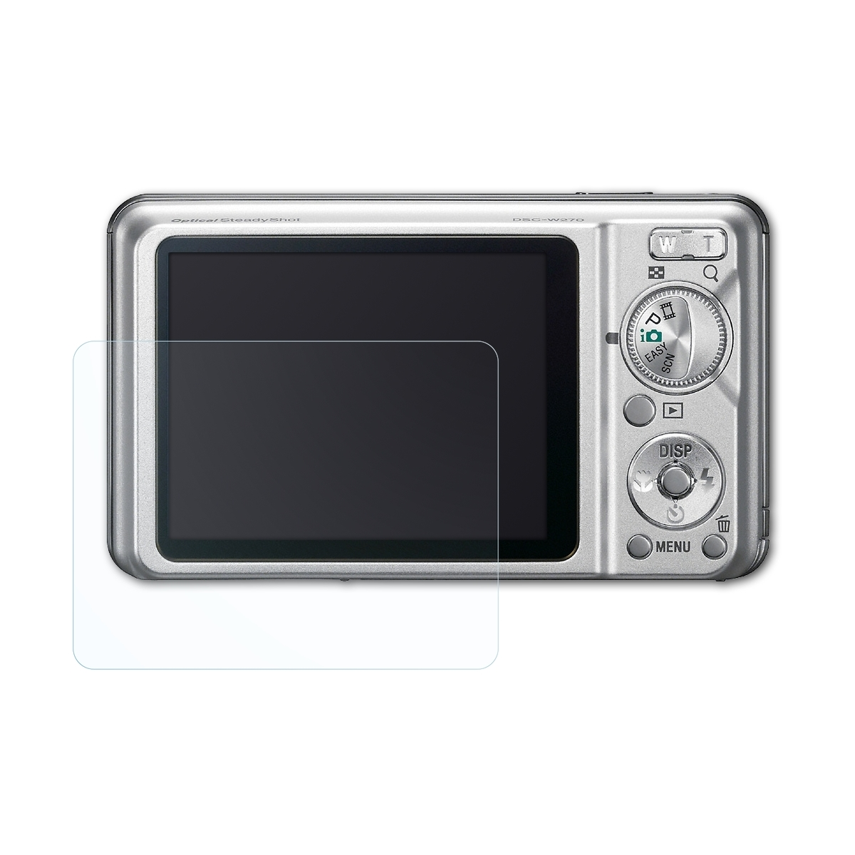 ATFOLIX 3x FX-Clear DSC-W270) Sony Displayschutz(für