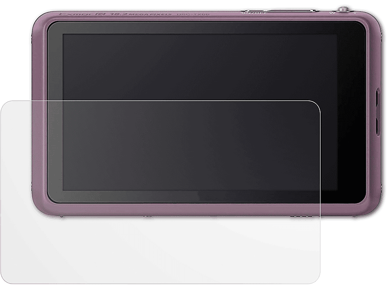 ATFOLIX 3x FX-Antireflex Displayschutz(für Sony DSC-TX66)