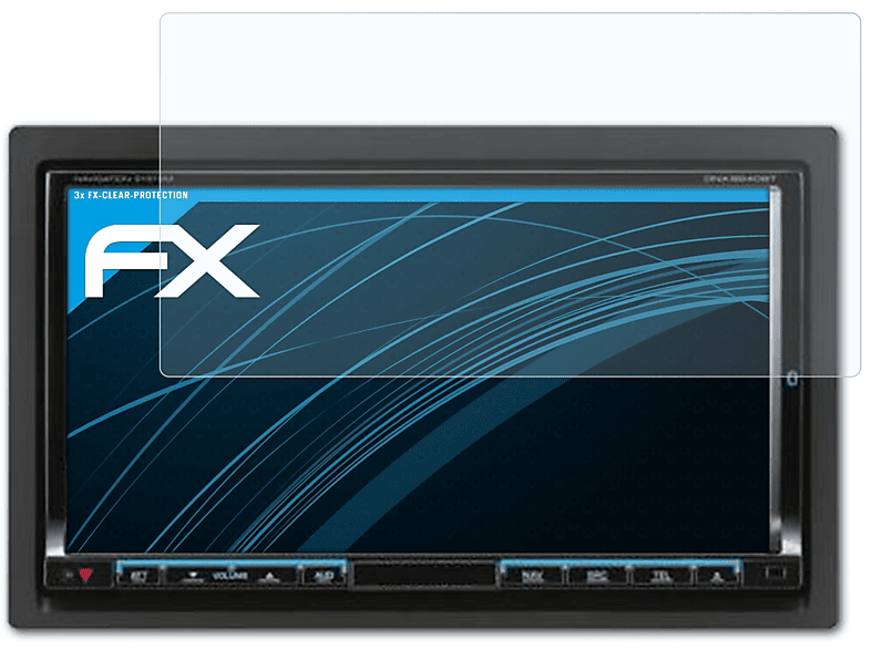 DNX9240BT) 3x ATFOLIX Displayschutz(für FX-Clear Kenwood