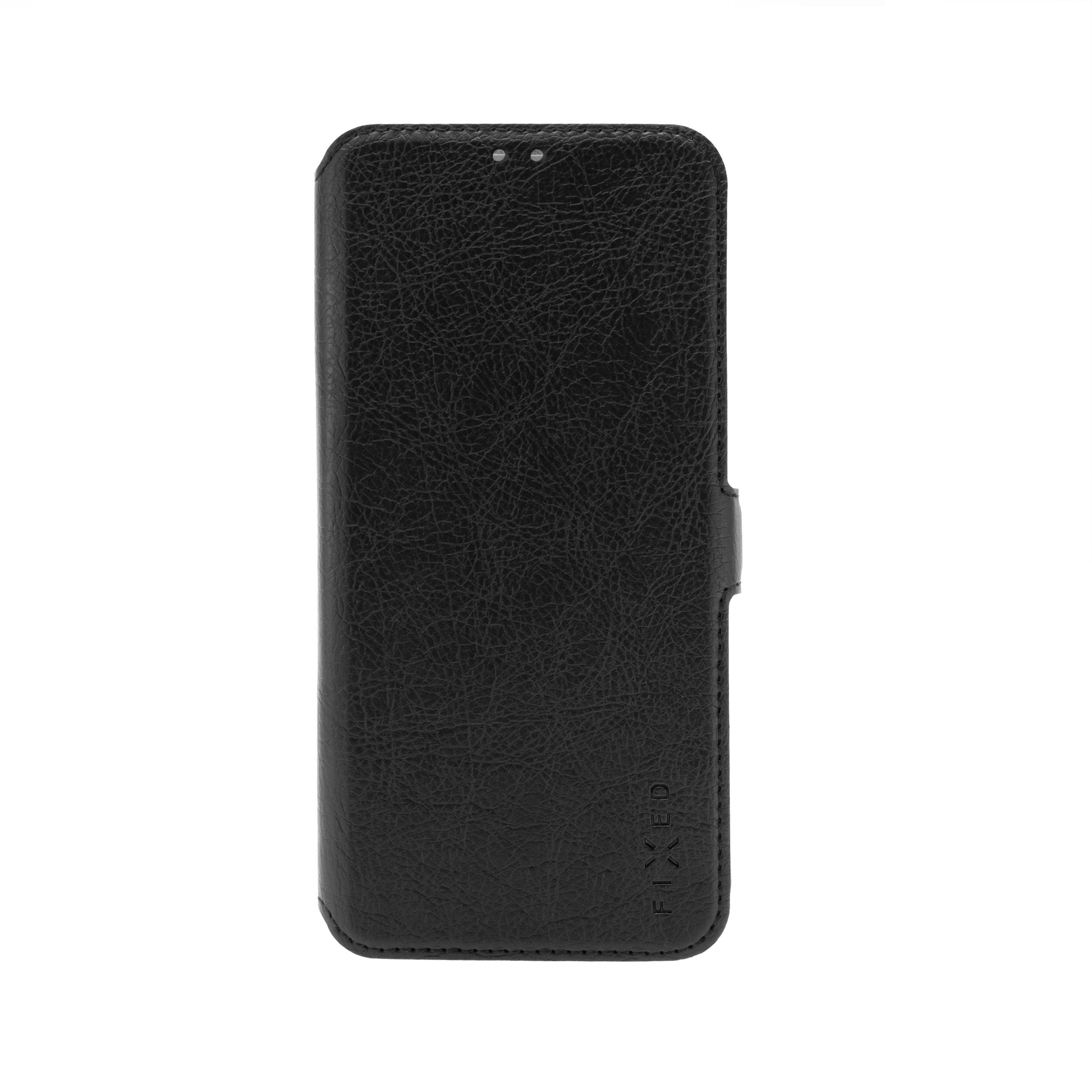 FIXED FIXTOP-938-BK, Flip Cover, Nokia, C21, Schwarz