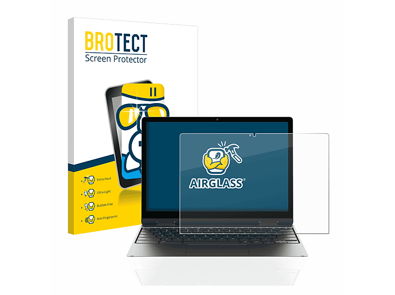 BROTECT Airglass klare Schutzfolie(für Samsung Galaxy Chromebook 2 360)