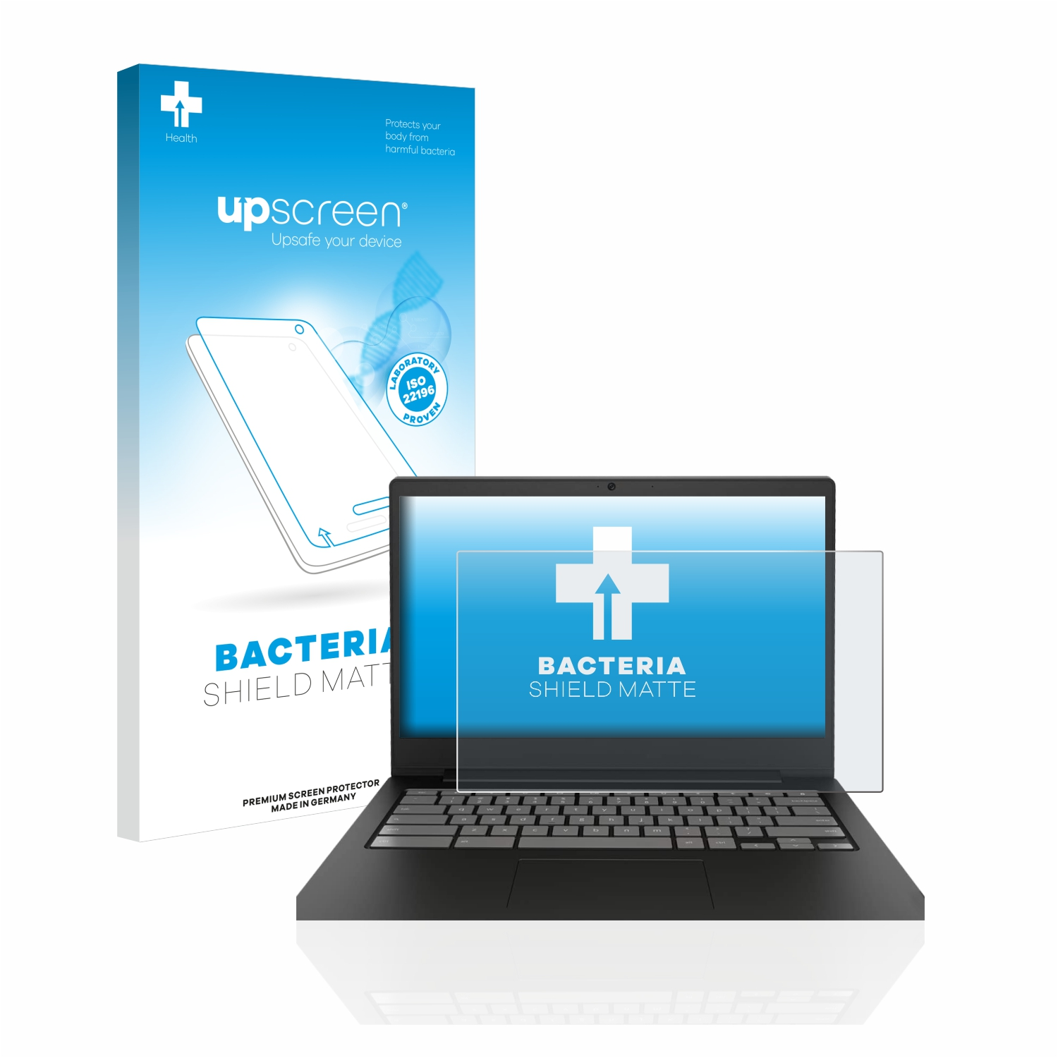 UPSCREEN antibakteriell entspiegelt matte Schutzfolie(für S340 Lenovo Chromebook 14\